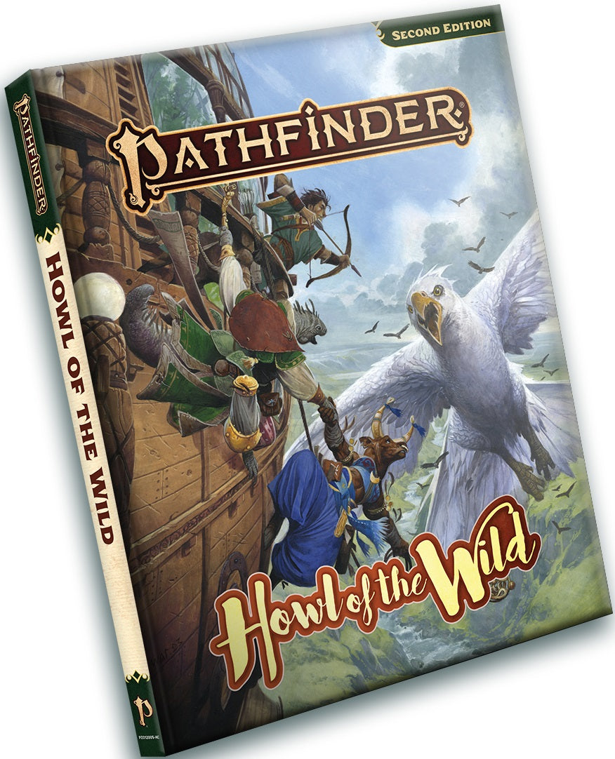 PATHFINDER 2E HOWL OF THE WILD HC Pathfinder Paizo    | Red Claw Gaming