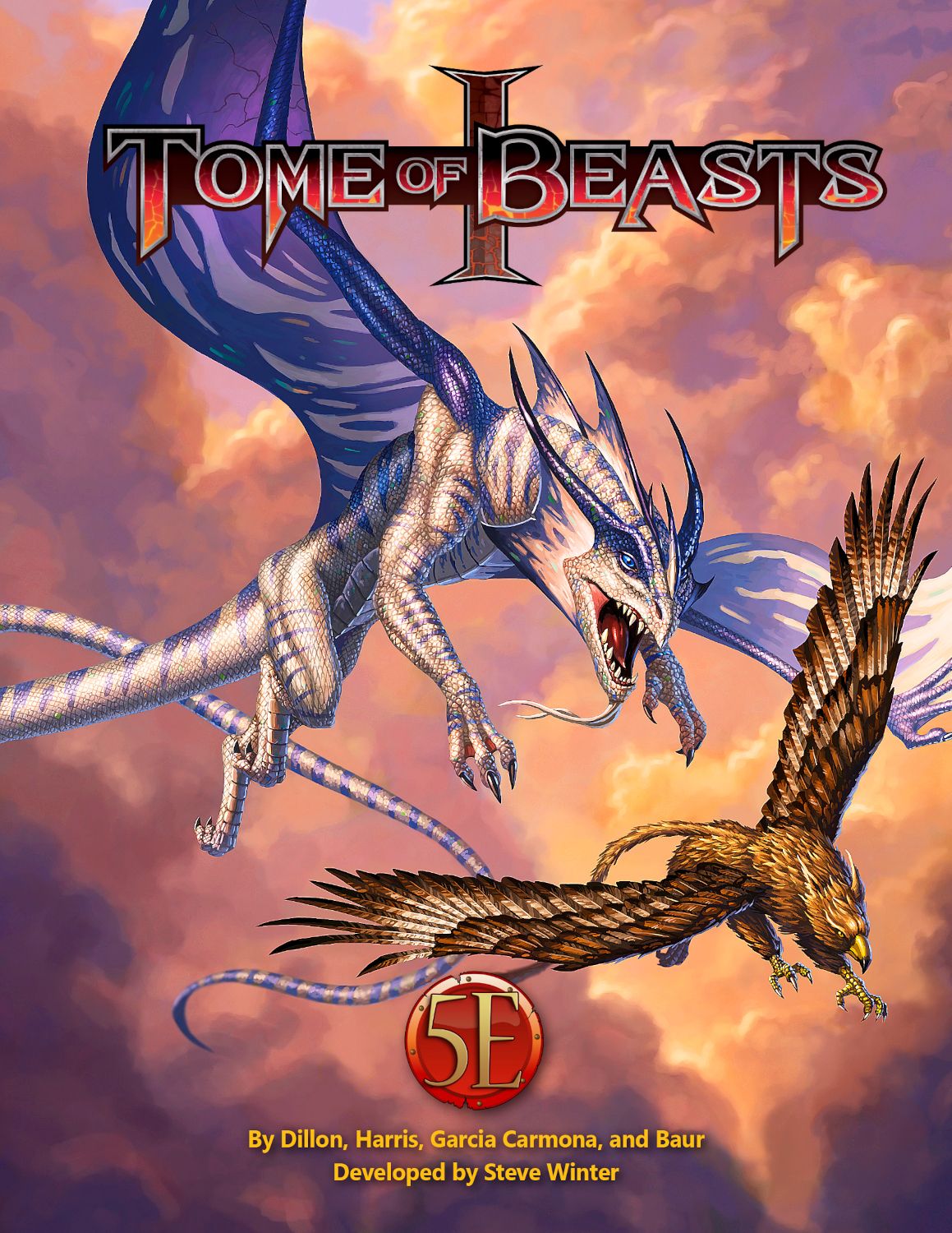TOME OF BEASTS Rule Book Kobold Press    | Red Claw Gaming