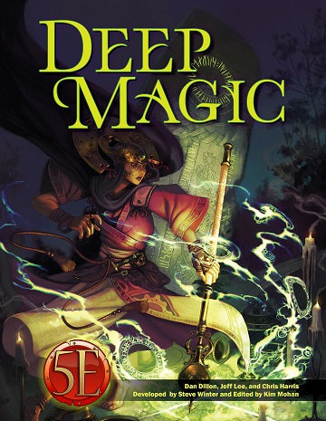 DEEP MAGIC VOL 1 Rule Book Kobold Press    | Red Claw Gaming