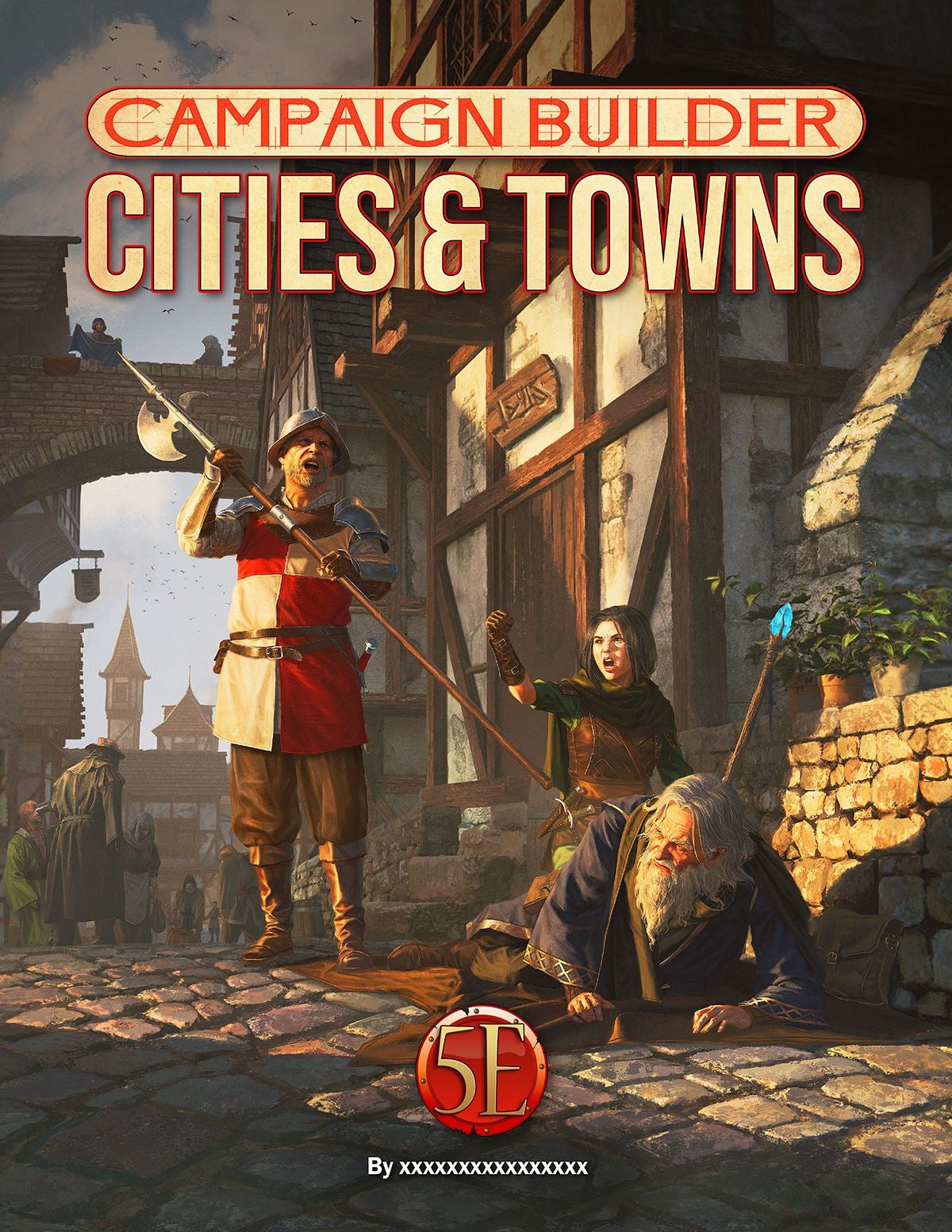 CAMPAIGN BUILDER CITIES AND TOWNS Rule Book Kobold Press    | Red Claw Gaming