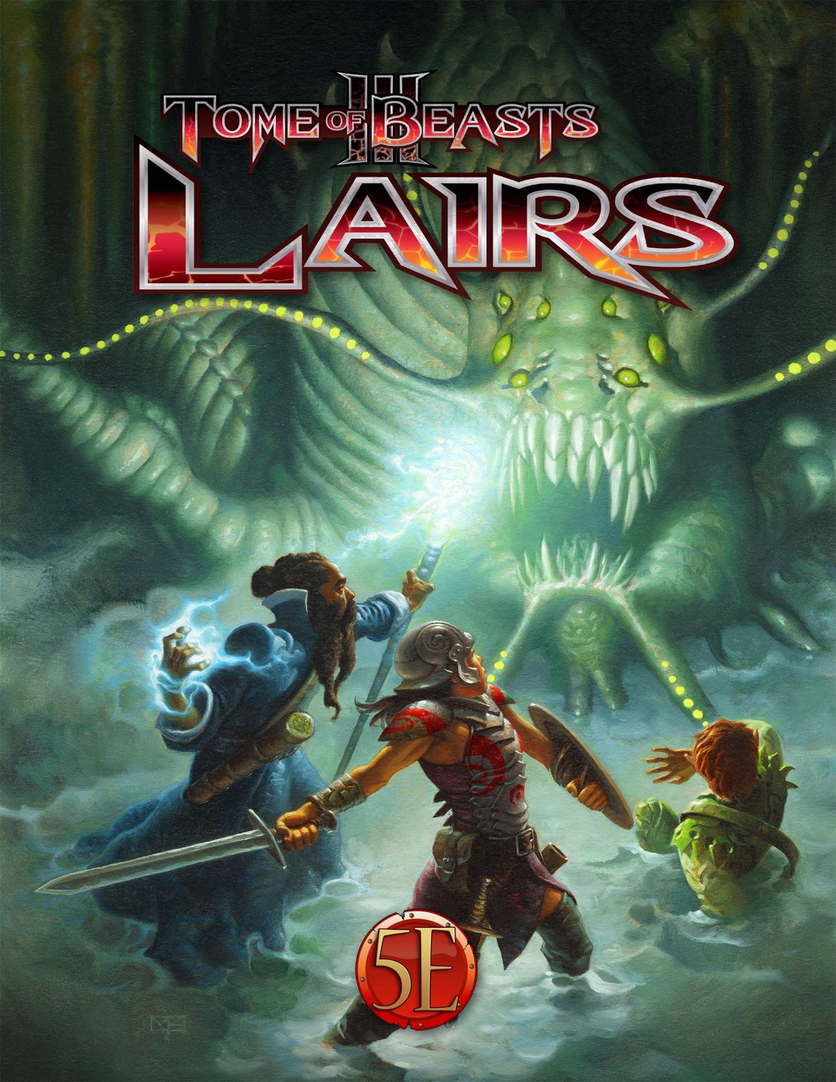 TOME OF BEASTS 3 LAIRS Rule Book Kobold Press    | Red Claw Gaming