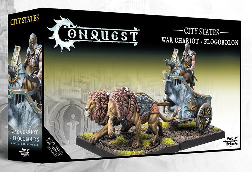 CONQUEST: CITY STATES FLOGOBOLON Miniatures Universal DIstribution    | Red Claw Gaming