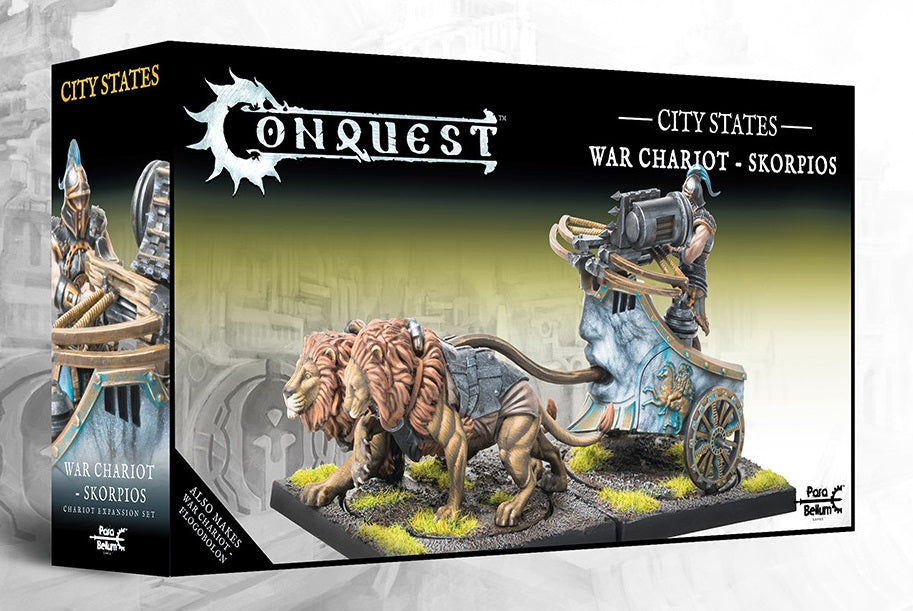 CONQUEST: CITY STATES SKORPIOS Miniatures Universal DIstribution    | Red Claw Gaming