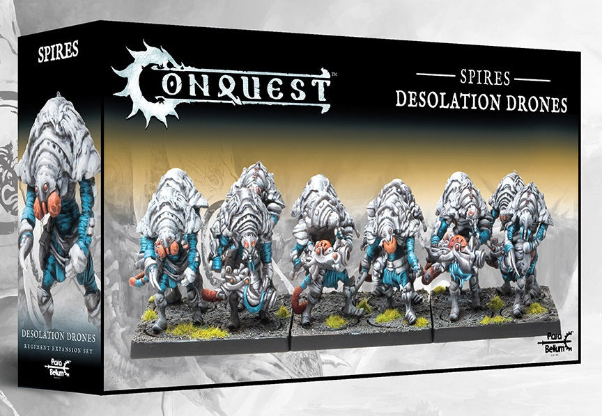 CONQUEST: SPIRES DESOLATION DRONES Miniatures Universal DIstribution    | Red Claw Gaming