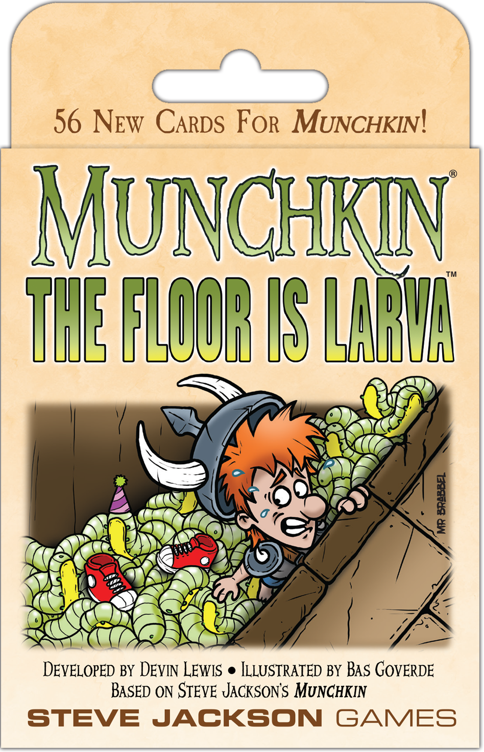 Related Products MUNCHKIN THE FLOOR IS LARVA Board Games Steve Jackson    | Red Claw Gaming
