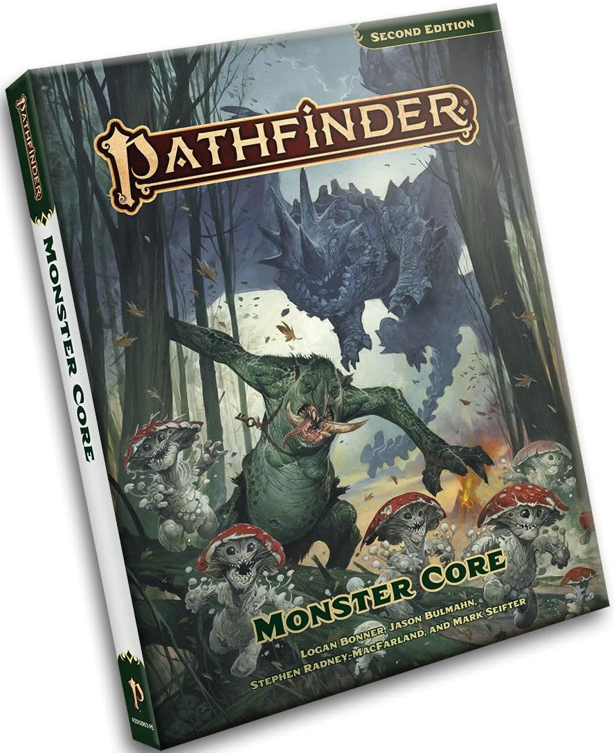 PATHFINDER 2E REMASTER MONSTER CORE POCKET EDITION Pathfinder Paizo    | Red Claw Gaming