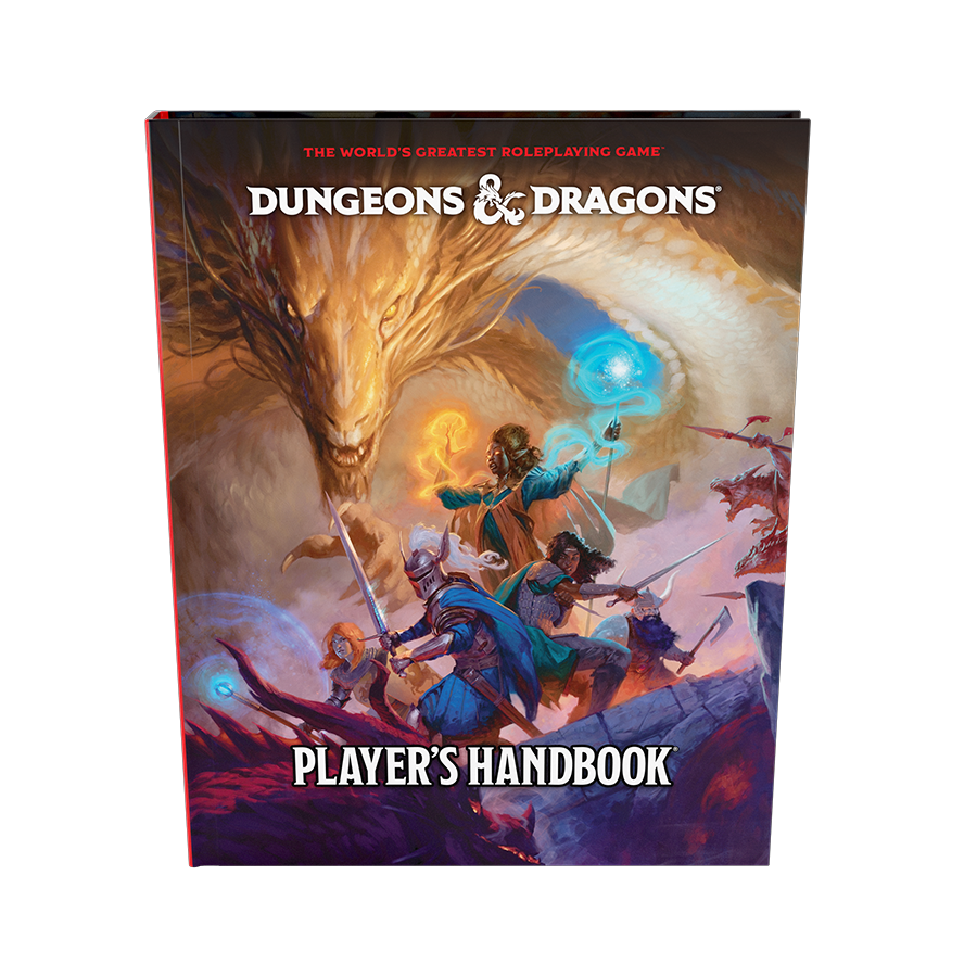 Dungeons & Dragons Players Handbook 2024 D&D Book Wizards of the Coast    | Red Claw Gaming