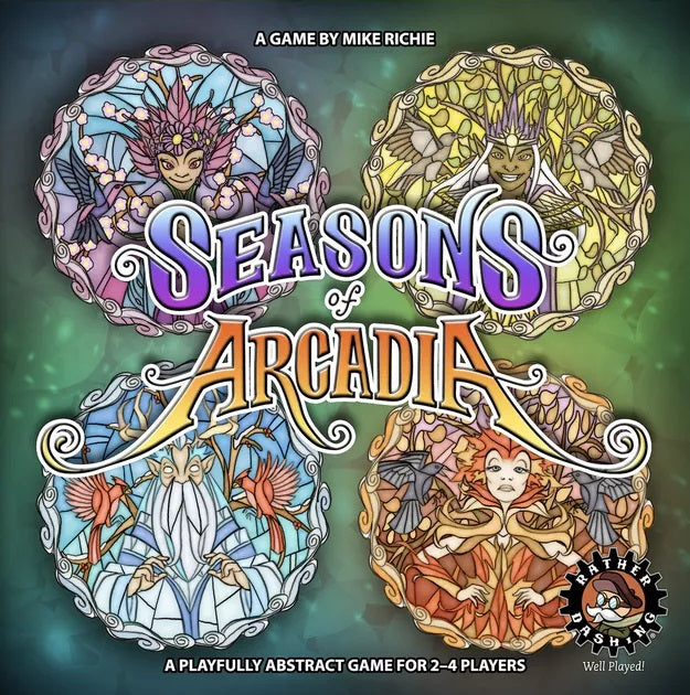 Seasons of Arcadia Board Game Universal    | Red Claw Gaming