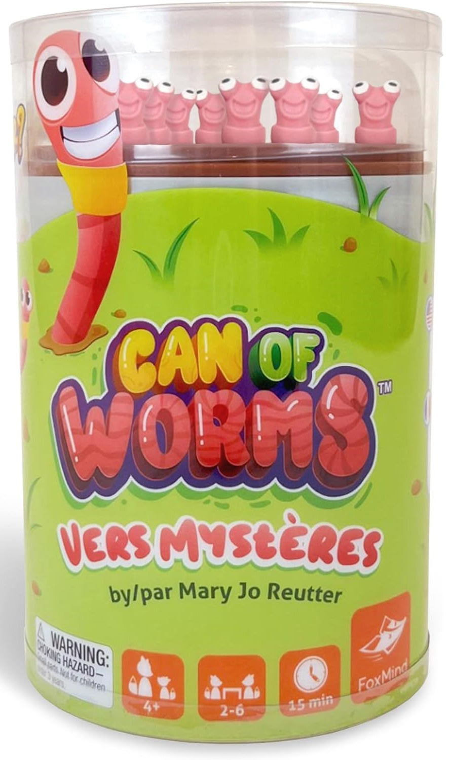 CAN OF WORMS Board Game Universal    | Red Claw Gaming