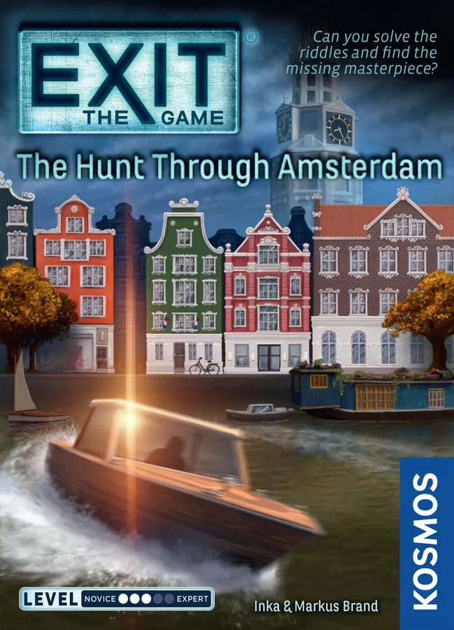 Exit: The Hunt Through Amsterdam Board Games Kosmos    | Red Claw Gaming