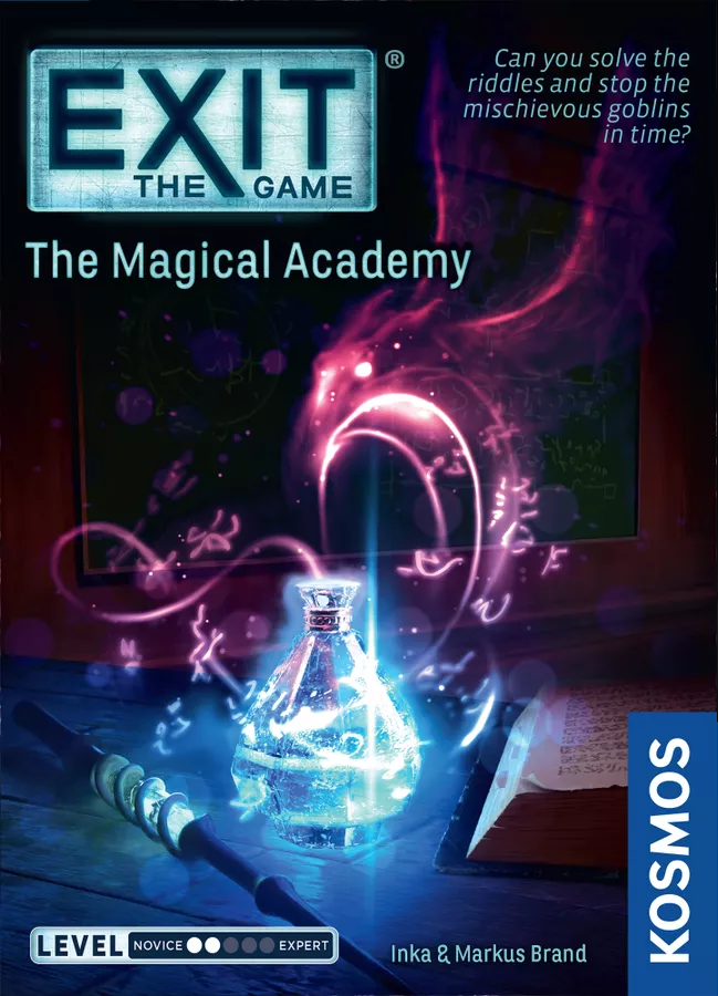 Exit: The Magical Academy Board Games Kosmos    | Red Claw Gaming