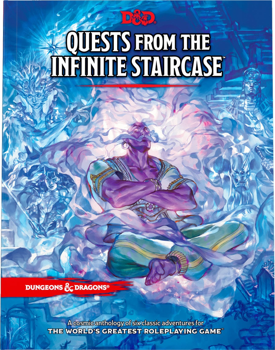 Dungeons & Dragons Quest from the Infinite Staircase D&D Book Wizards of the Coast    | Red Claw Gaming