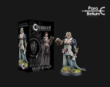 CONQUEST: HUNDRED KINGDOMS - CHAPTER MAGE Miniatures Universal DIstribution    | Red Claw Gaming