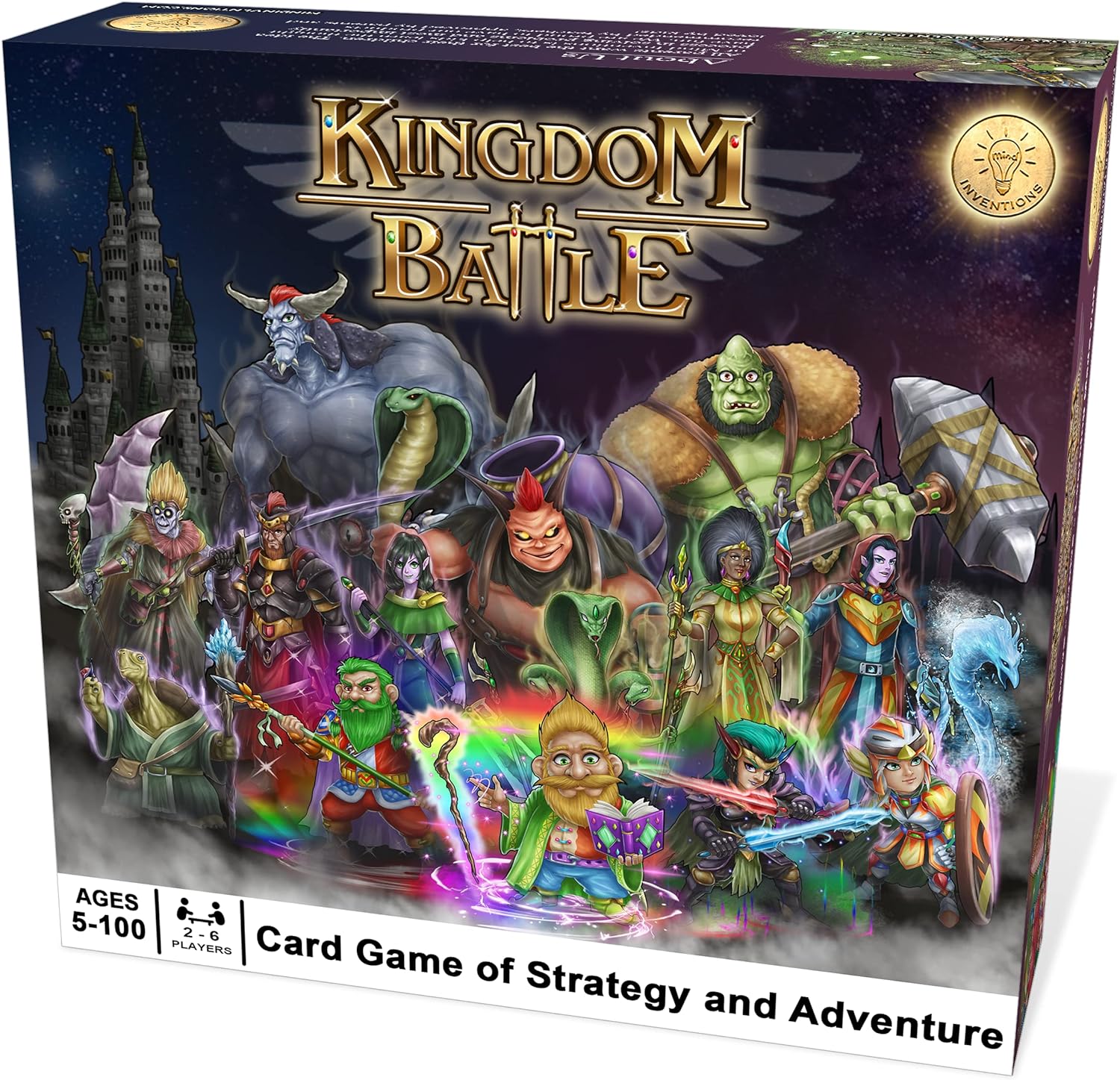 Kingdom Battle Board Game Universal DIstribution    | Red Claw Gaming