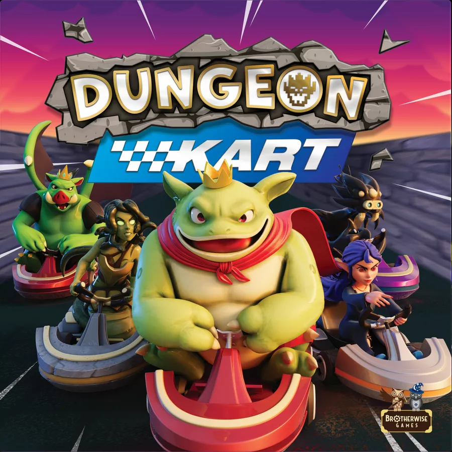 DUNGEON KART Board Game Brotherwise Games    | Red Claw Gaming