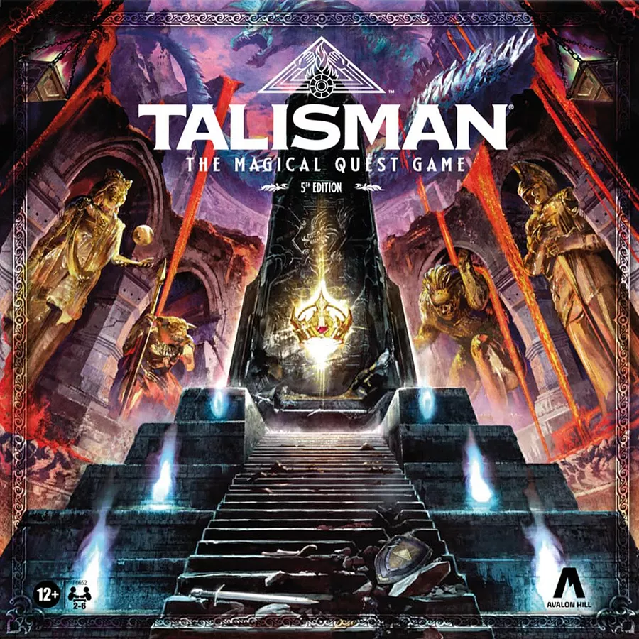 TALISMAN: THE MAGICAL QUEST GAME 5E Board Games Lion Rampant Imports    | Red Claw Gaming