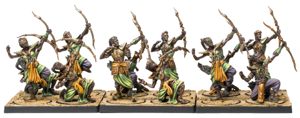 CONQUEST: SORCERER KINGS DHANUR DISCIPLES Miniatures Universal DIstribution    | Red Claw Gaming