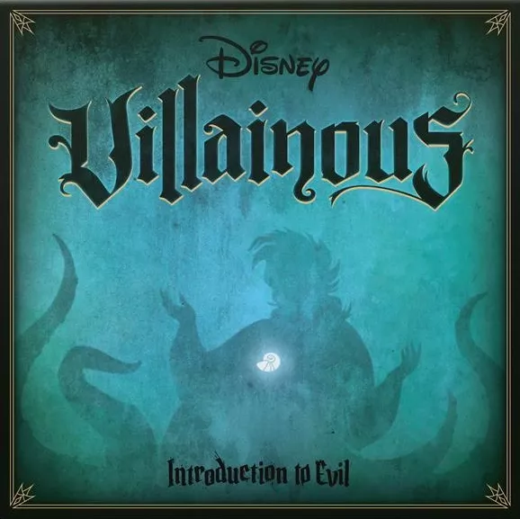 Disney Villainous Intro To Evil Board Games Lion Rampant    | Red Claw Gaming