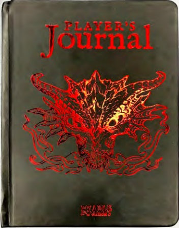 BEADLE & GRIMM'S PLAYER'S JOURNAL Accessories Beadle & Grimm's    | Red Claw Gaming