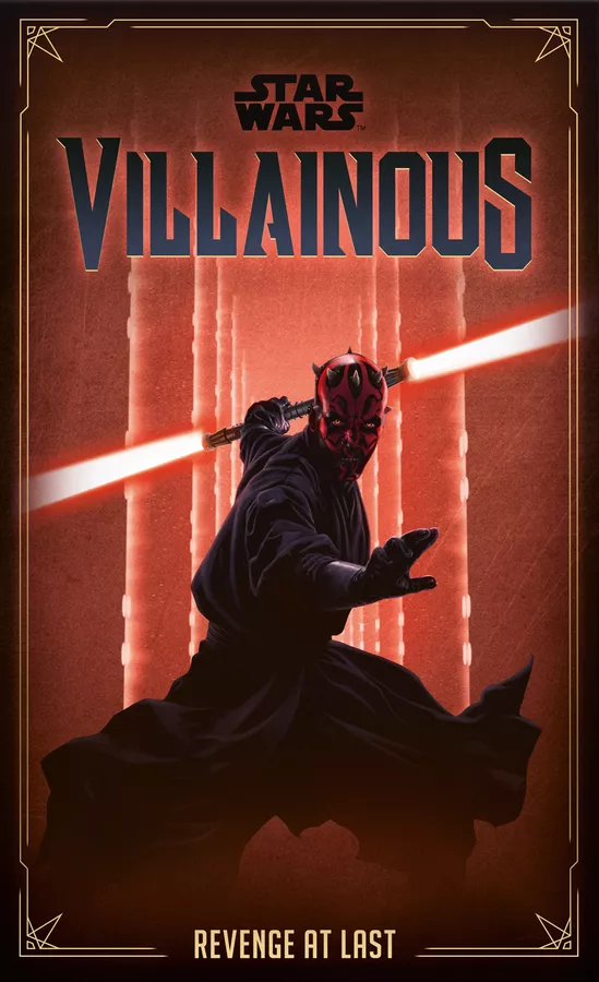 STAR WARS VILLAINOUS REVENGE AT LAST Board Games Lion Rampant    | Red Claw Gaming