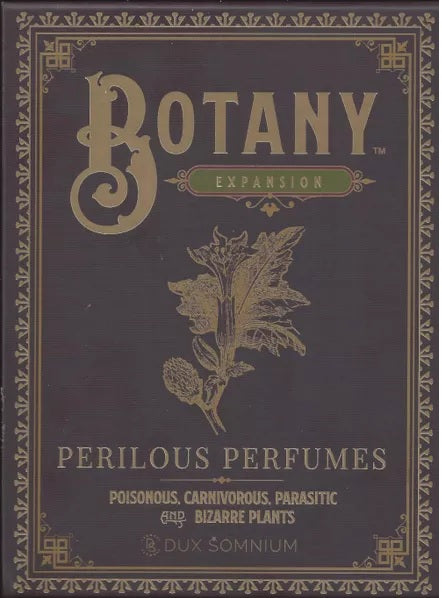 Botany Perilous Perfumes Board Game Red Claw Gaming    | Red Claw Gaming