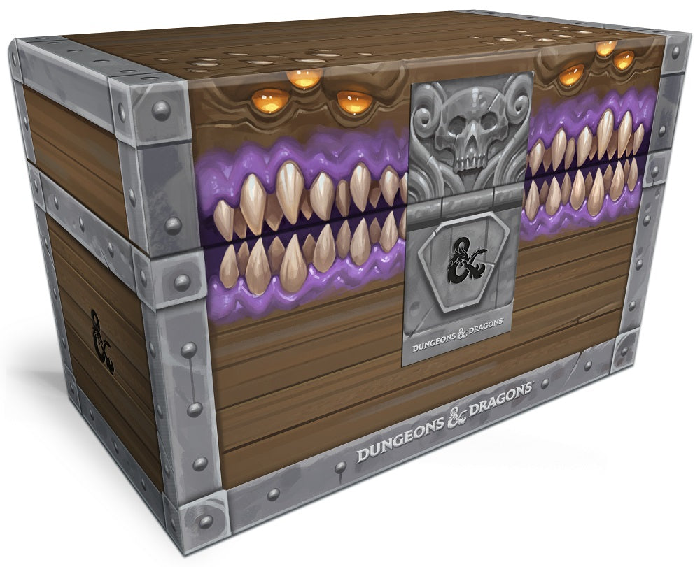 DUNGEONS & DRAGONS MIMIC TREASURE CHEST NOTEBOOKS  Red Claw Gaming    | Red Claw Gaming