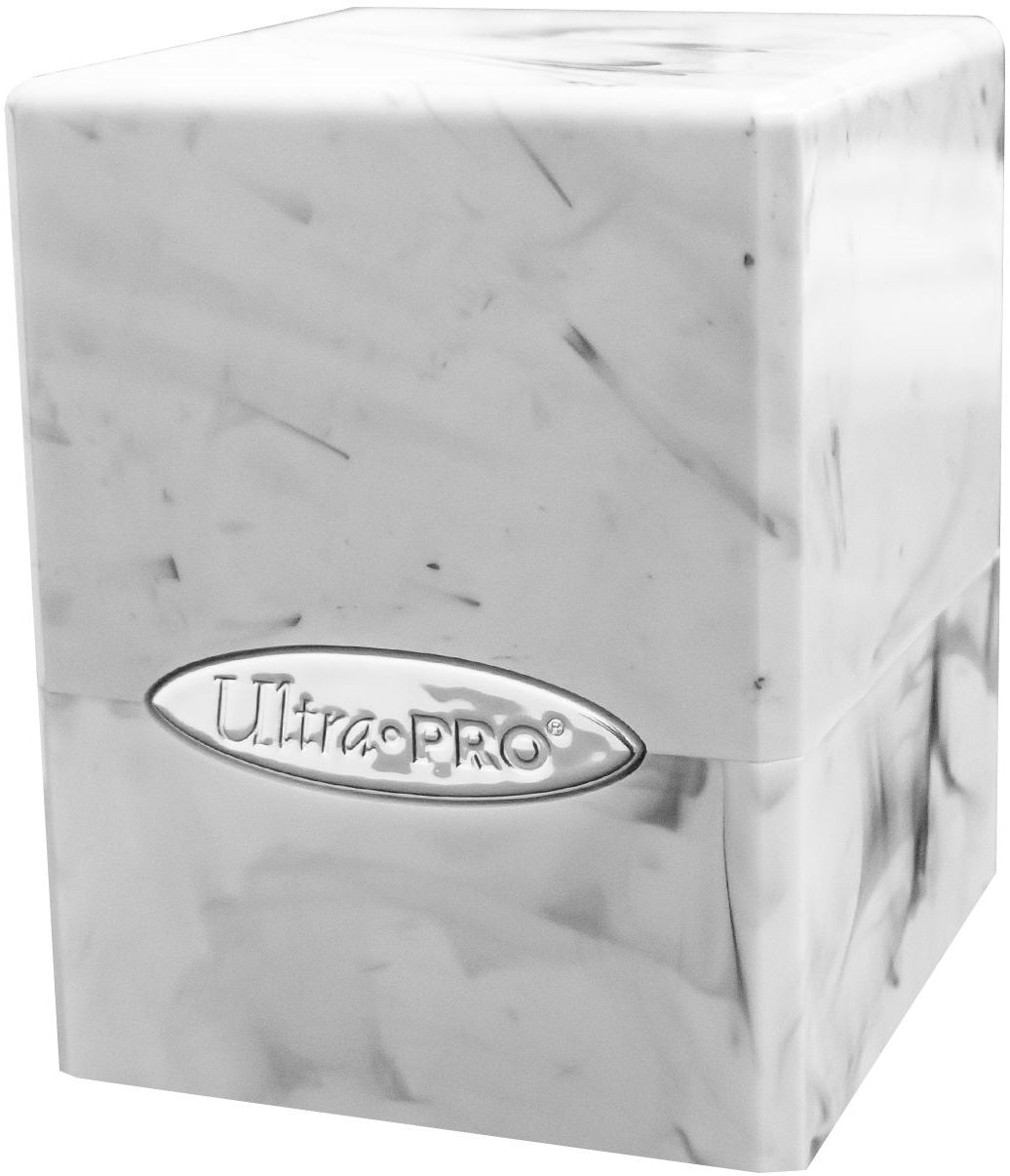 ULTRA PRO D-BOX SATIN CUBE Deck Box Ultimate Guard Hot Pink   | Red Claw Gaming