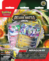 POKEMON DELUXE BATTLE DECKS MIRAIDON/KORAIDON EX Pokemon Red Claw Gaming    | Red Claw Gaming