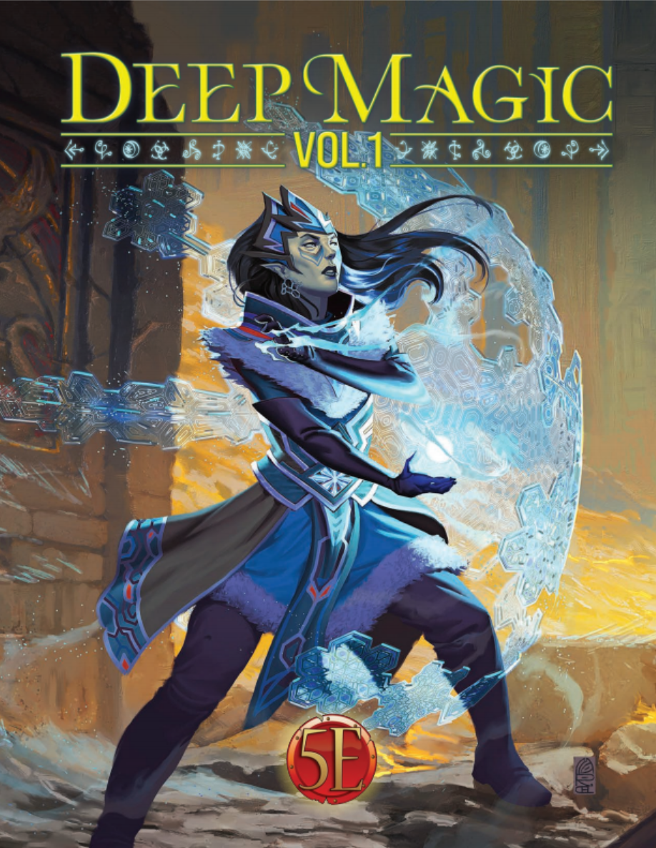 DEEP MAGIC VOL 1 Pocket Edition Rule Book Kobold Press    | Red Claw Gaming