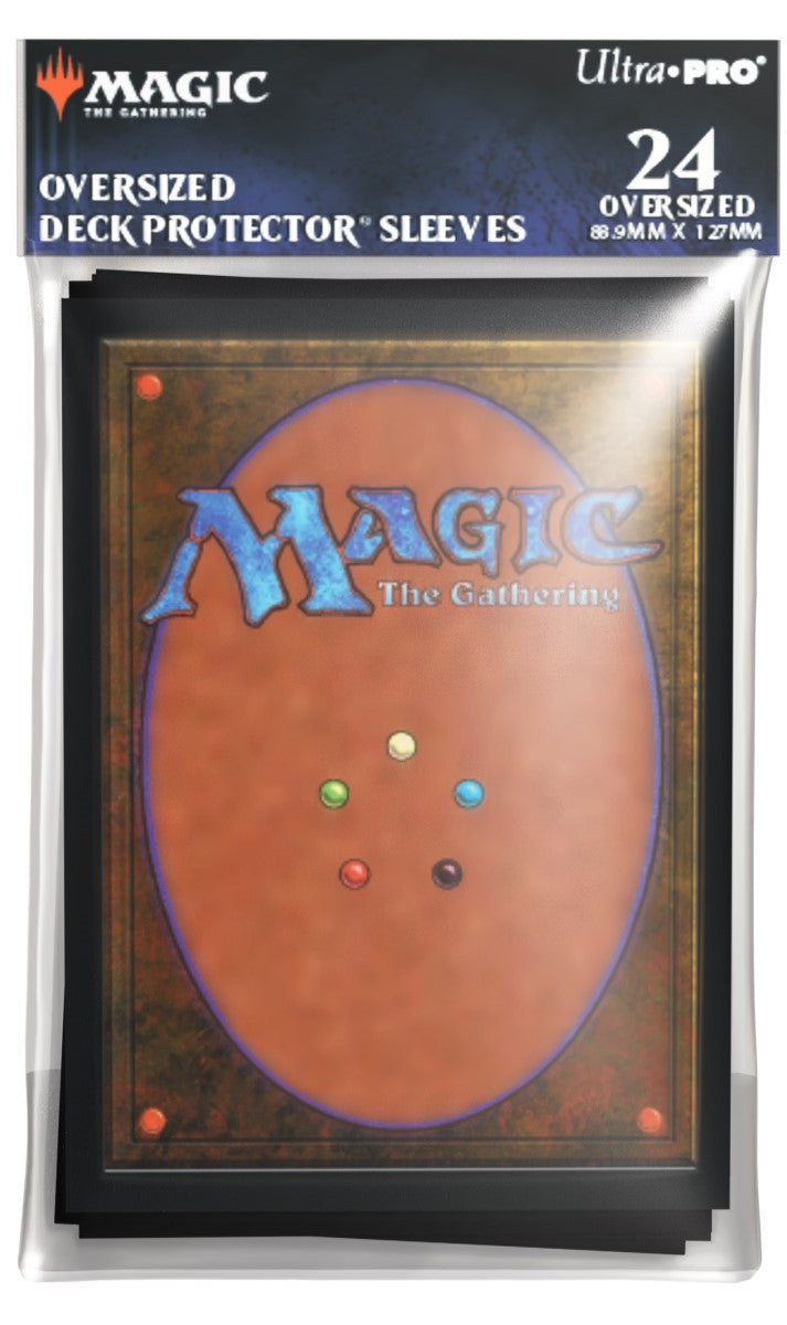 MTG OVERSIZED CARD BACK 24CT Deck Protectors Ultra Pro    | Red Claw Gaming