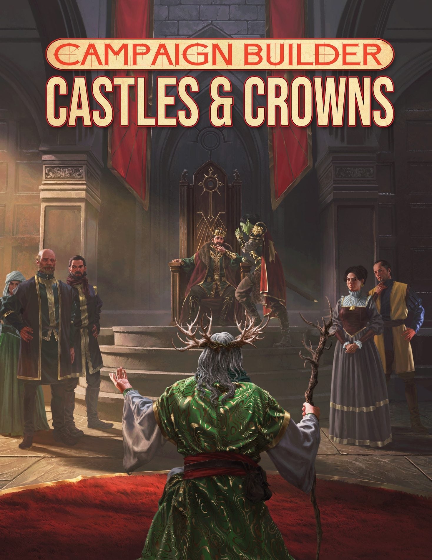 CAMPAIGN BUILDER CASTLES AND CROWNS Rule Book Kobold Press    | Red Claw Gaming