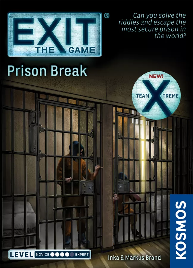 EXIT: PRISON BREAK Board Games Kosmos    | Red Claw Gaming