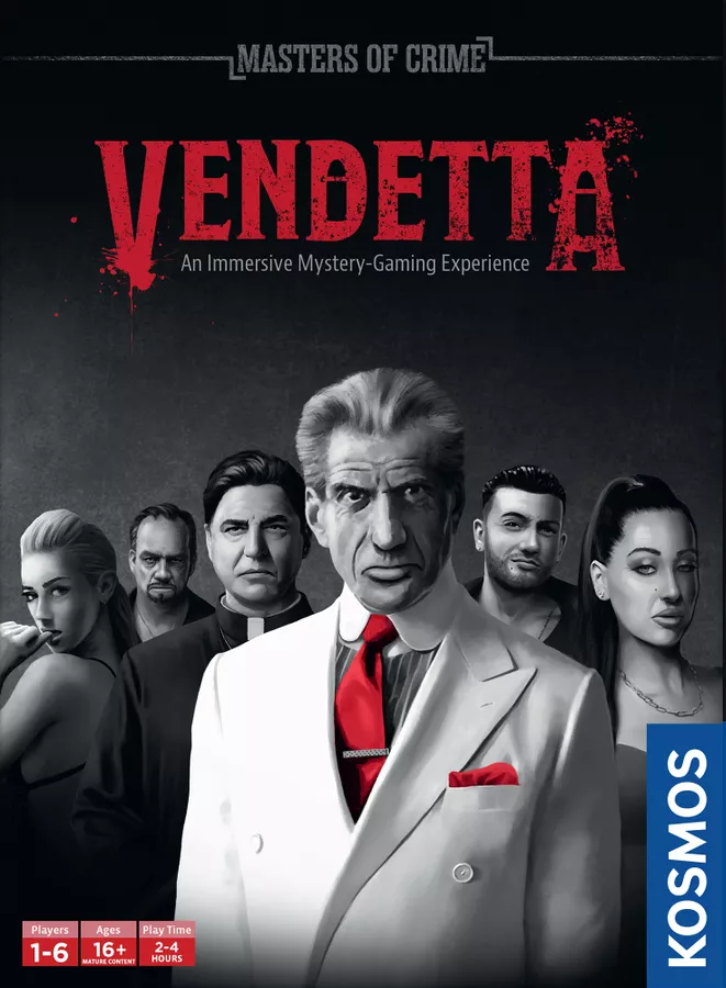 Masters of Crime - Vendetta Board Games Kosmos    | Red Claw Gaming