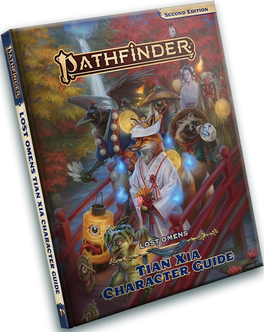 PATHFINDER 2E LOST OMENS TIAN XIA CHARACTER GUIDE Pathfinder Paizo    | Red Claw Gaming