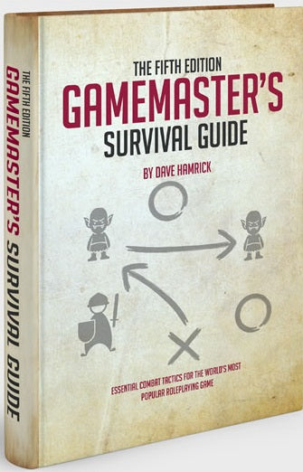 GAMEMASTER'S SURVIVAL GUIDE D&D Book Universal DIstribution    | Red Claw Gaming