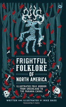 Frightgful Folklore of North America Book Universal DIstribution    | Red Claw Gaming