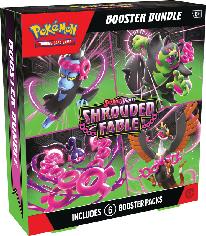 POKEMON SV6.5 SHROUDED FABLE BOOSTER BUNDLE Pokemon Nintendo    | Red Claw Gaming