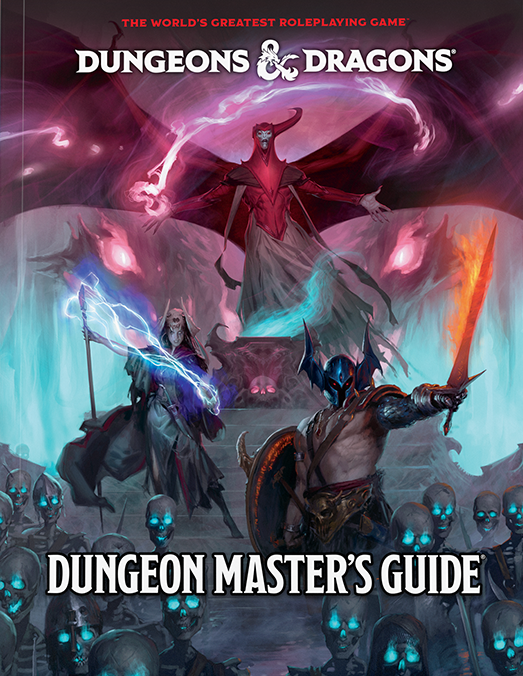 Dungeons & Dragons Dungeon Master's Guide 2024 D&D Book Wizards of the Coast    | Red Claw Gaming