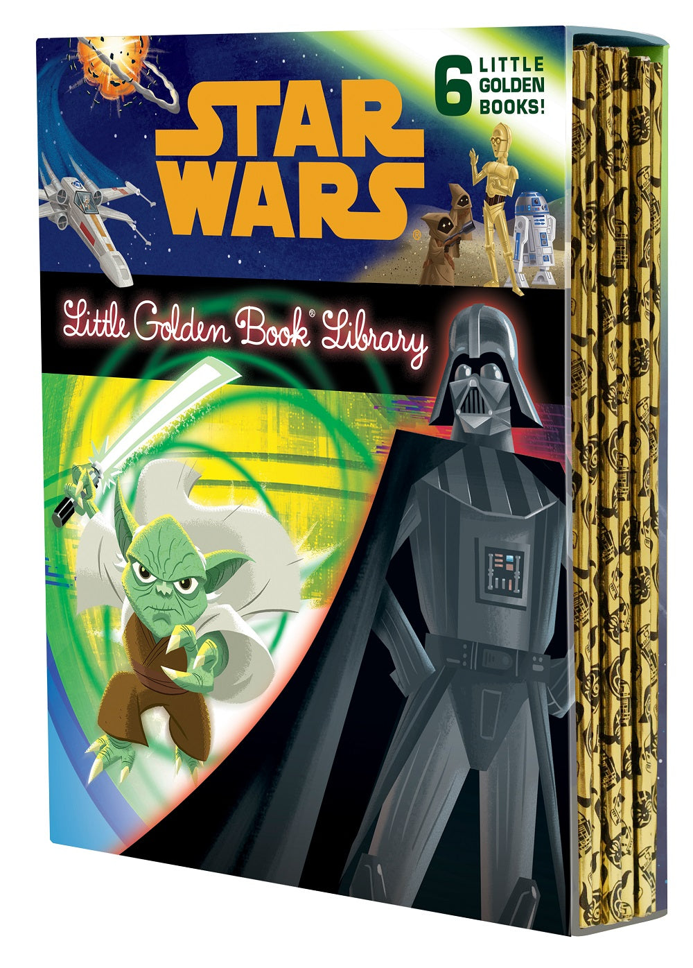 THE STAR WARS LITTLE GOLDEN BOOK LIBRARY Book A Little Golden Book    | Red Claw Gaming