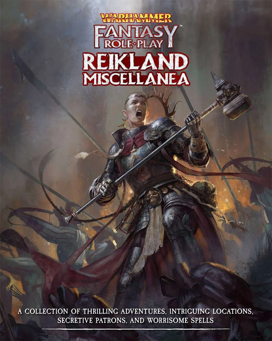 WARHAMMER FANTASY ROLE PLAY REIKLAND MISCELLANIA Role Play Cubicle Seven    | Red Claw Gaming