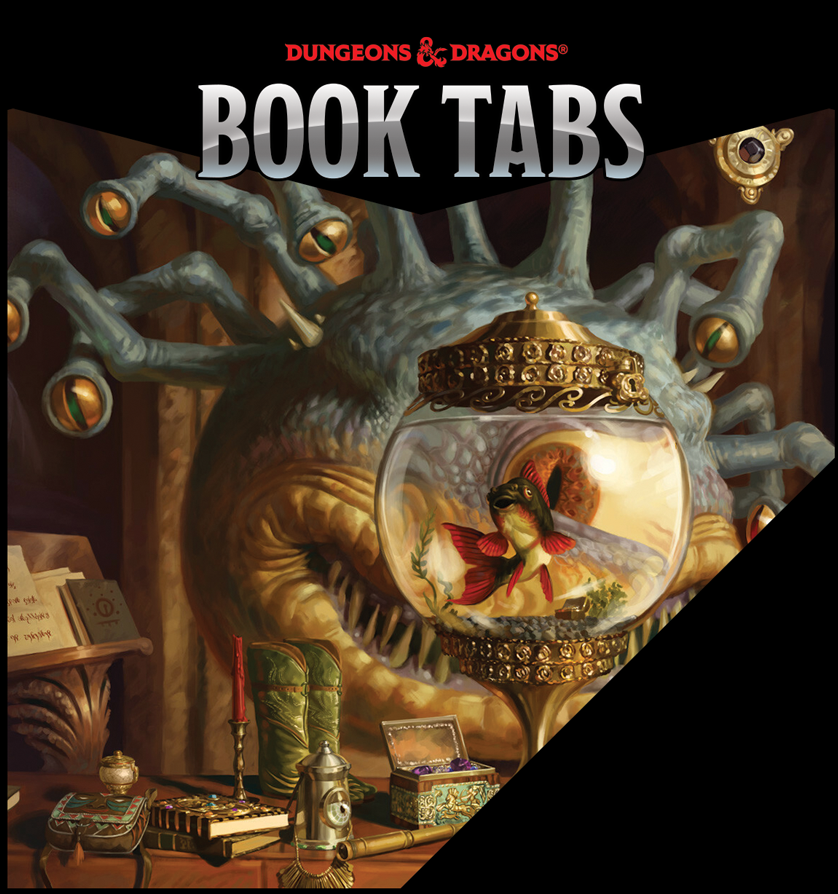 D&D BOOK TABS XANATHAR'S GUIDE TO EVERYTHING D&D Book Wizards of the Coast    | Red Claw Gaming