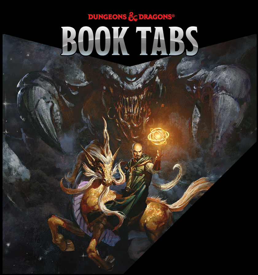 D&D BOOK TABS MORDENKAINEN PRESENTS MONSTERS D&D Book Wizards of the Coast    | Red Claw Gaming