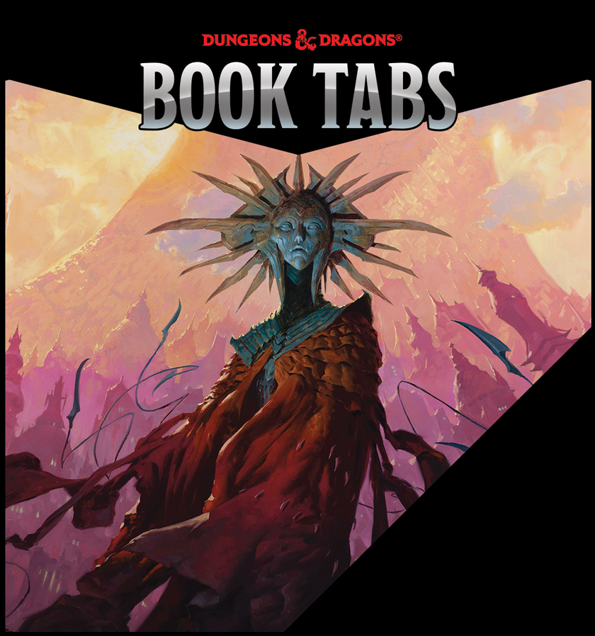 D&D BOOK TABS PLANESCAPE ADVENTURES IN MULTIVERSE D&D Book Wizards of the Coast    | Red Claw Gaming