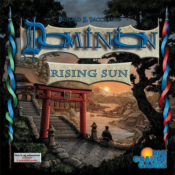 Dominion: Rising Sun Board Games Rio Grande Games    | Red Claw Gaming