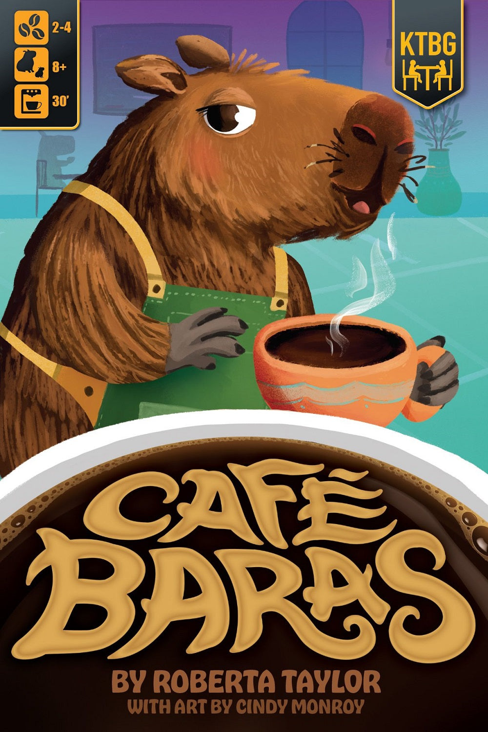 CAFE BARAS Board Games KTBG    | Red Claw Gaming