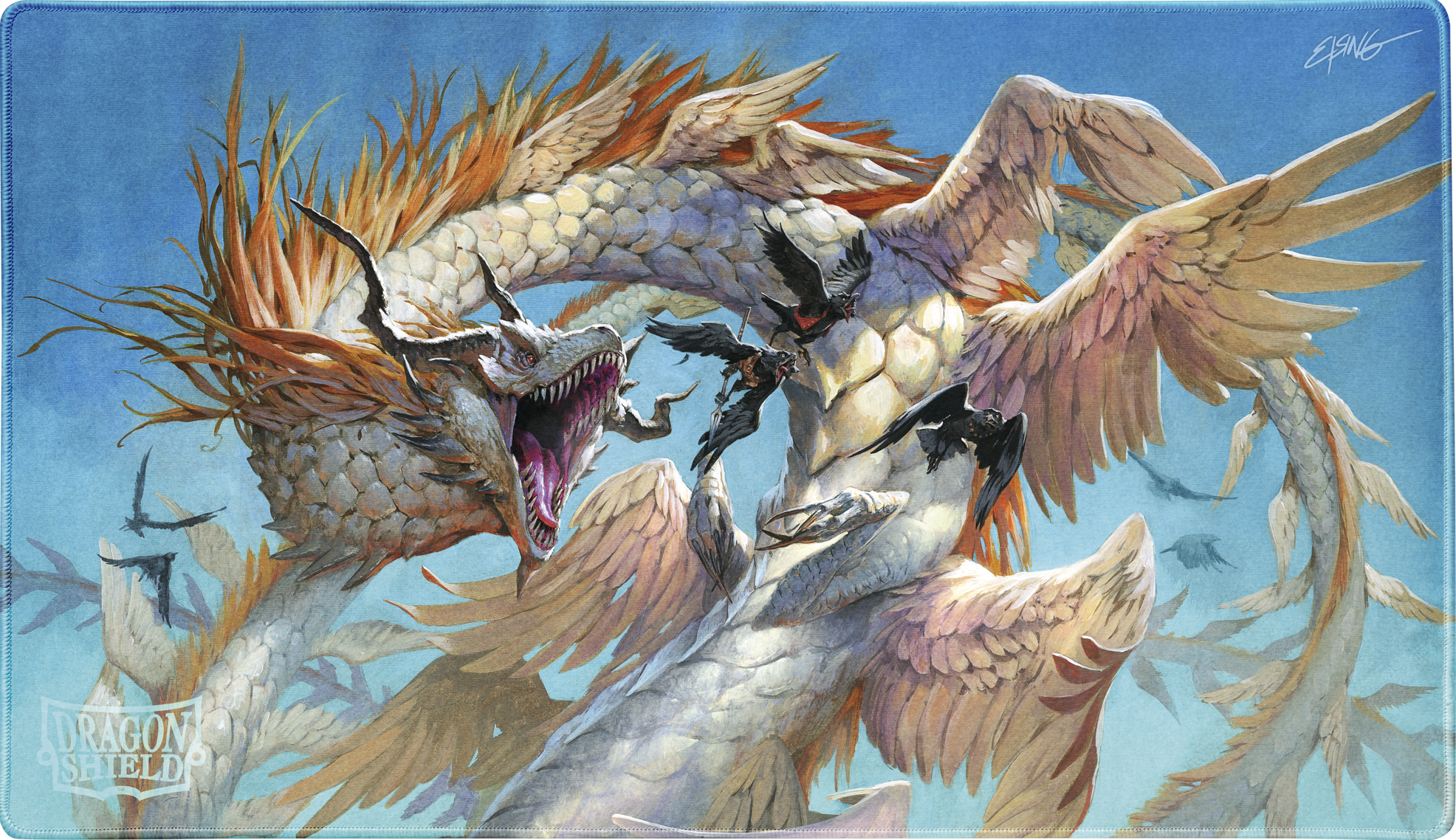 DRAGON SHIELD PLAYMAT THE EJSINGANDR Dragon Shield Dragon Shield    | Red Claw Gaming