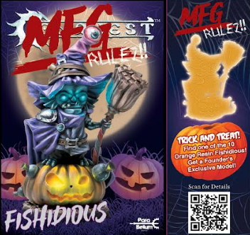 CONQUEST: Fishidious Miniatures Universal DIstribution    | Red Claw Gaming