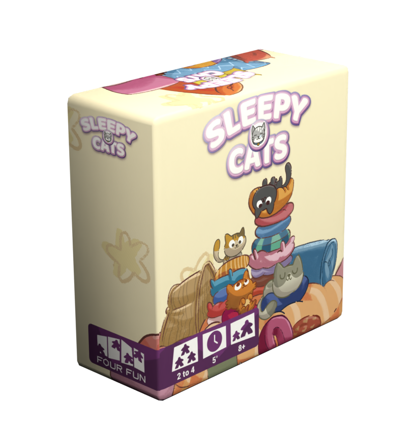 SLEEPY CATS Board Game Universal DIstribution    | Red Claw Gaming