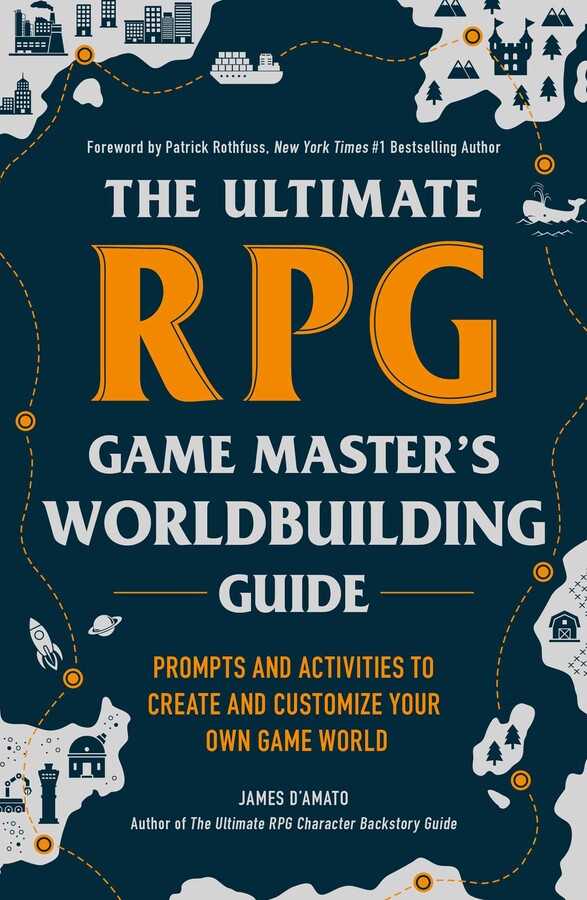 THE ULTIMATE RPG GAME MASTER'S WORLDBUILDING GUIDE D&D Book Universal DIstribution    | Red Claw Gaming