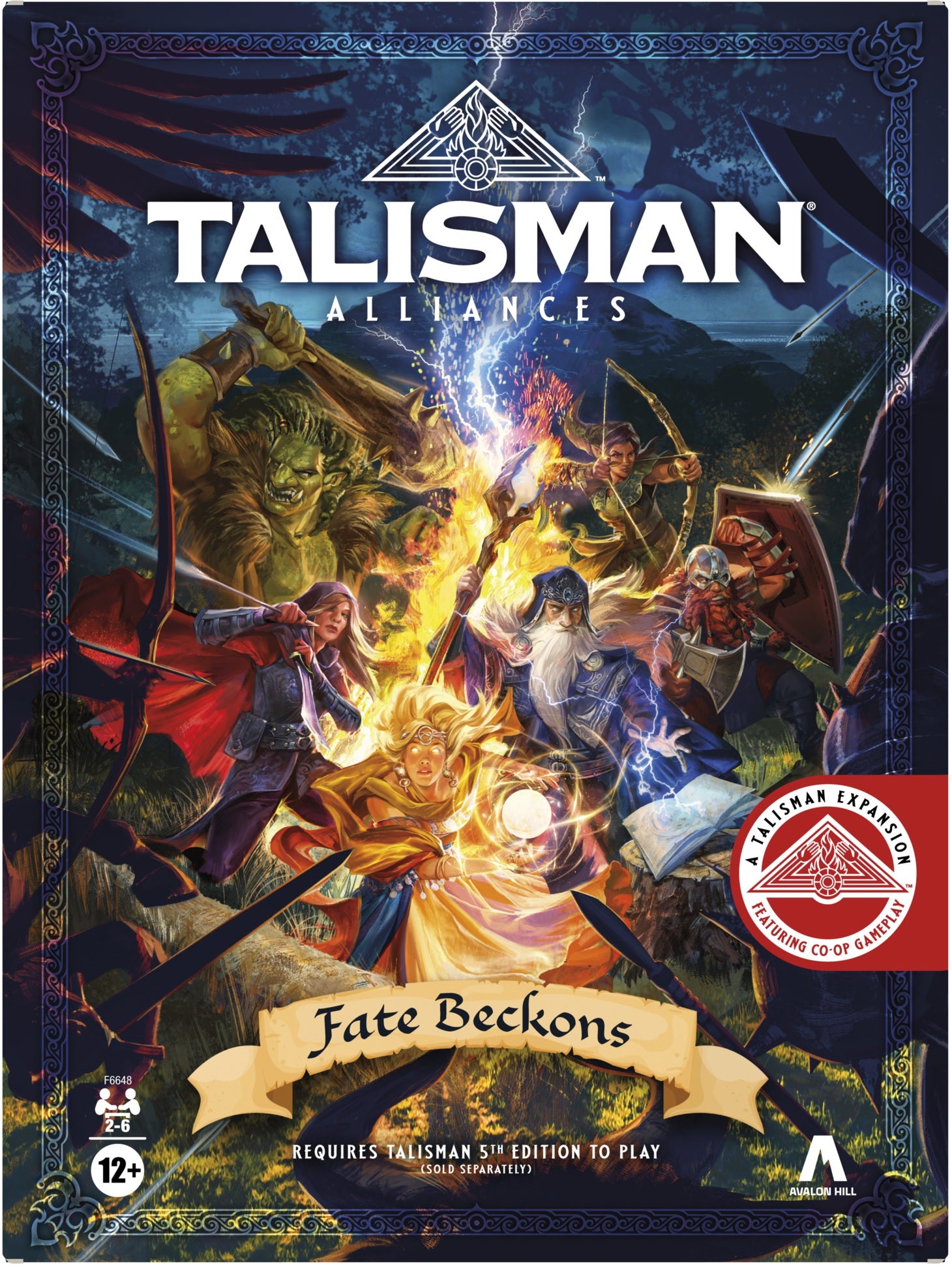 TALISMAN ALLIANCES: FATE BECKONS EXPANSION Board Games Lion Rampant Imports    | Red Claw Gaming